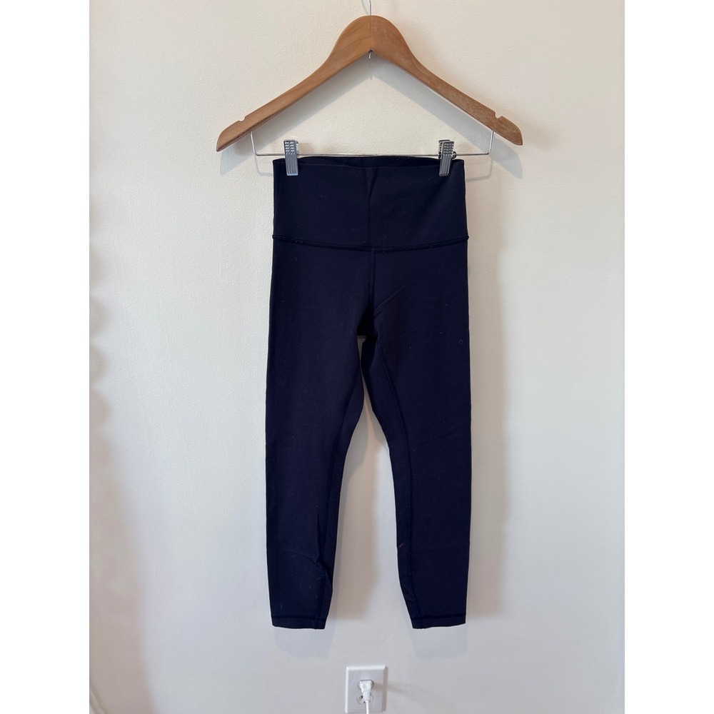 Lululemon Wunder Under Leggings True Navy Size 4‎